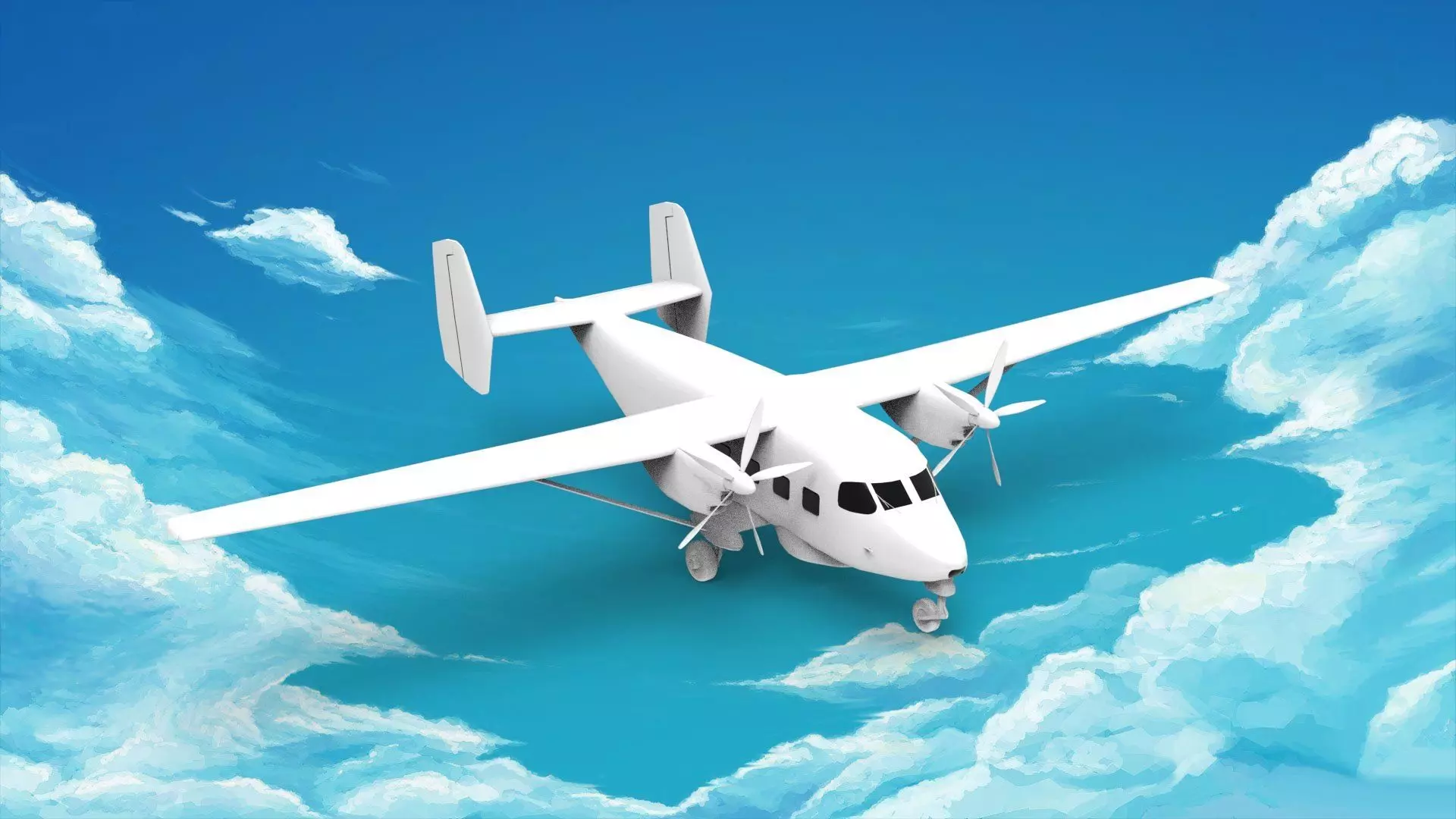 PZL M28 Skytruck 3D model_0