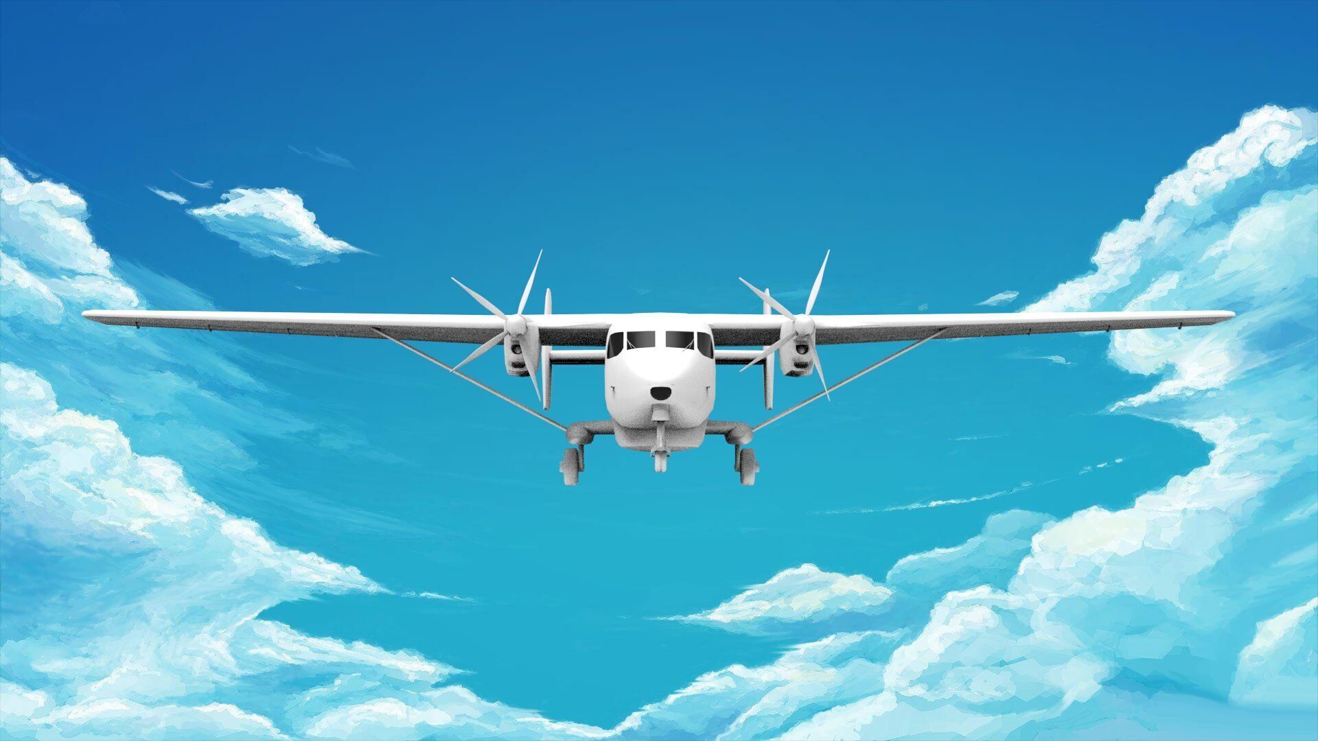 PZL M28 Skytruck 3D model_3