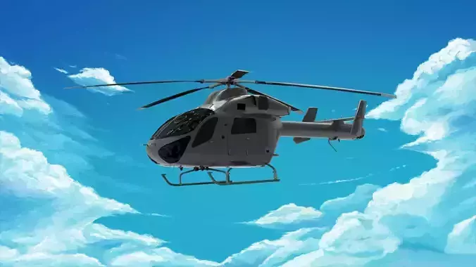 MD Helicopters MD Explorer