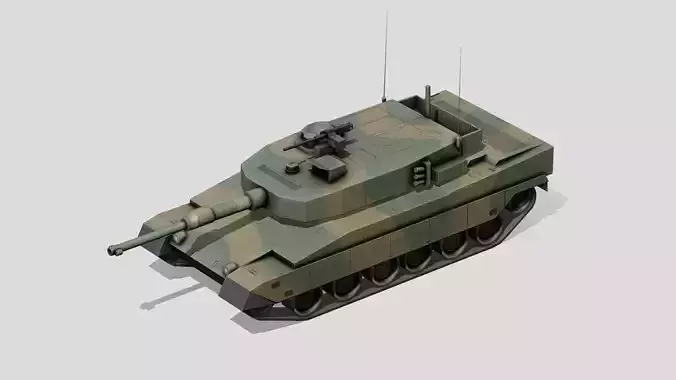 Type 90 Main Battle Tank