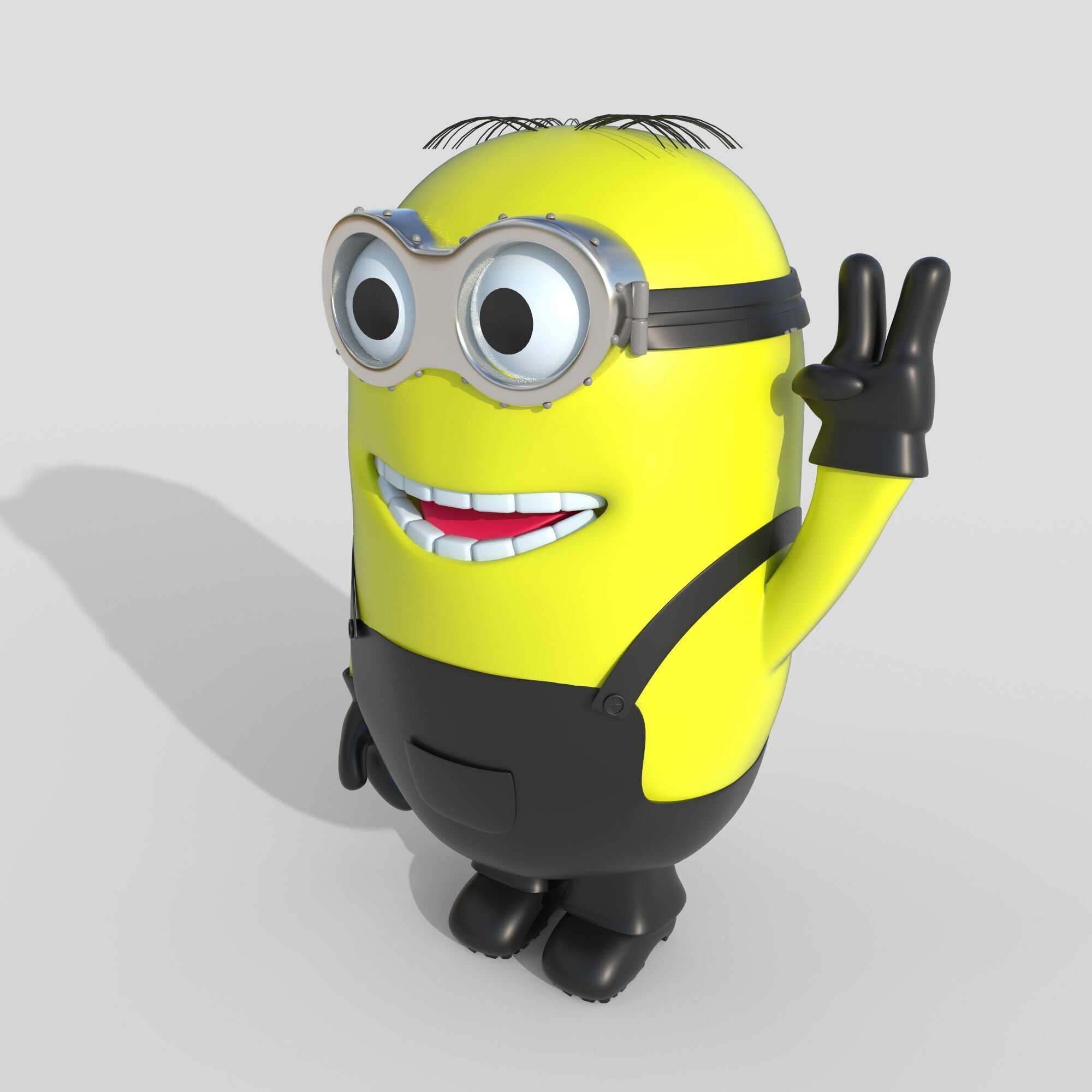 Minyons Toy 3D model_1