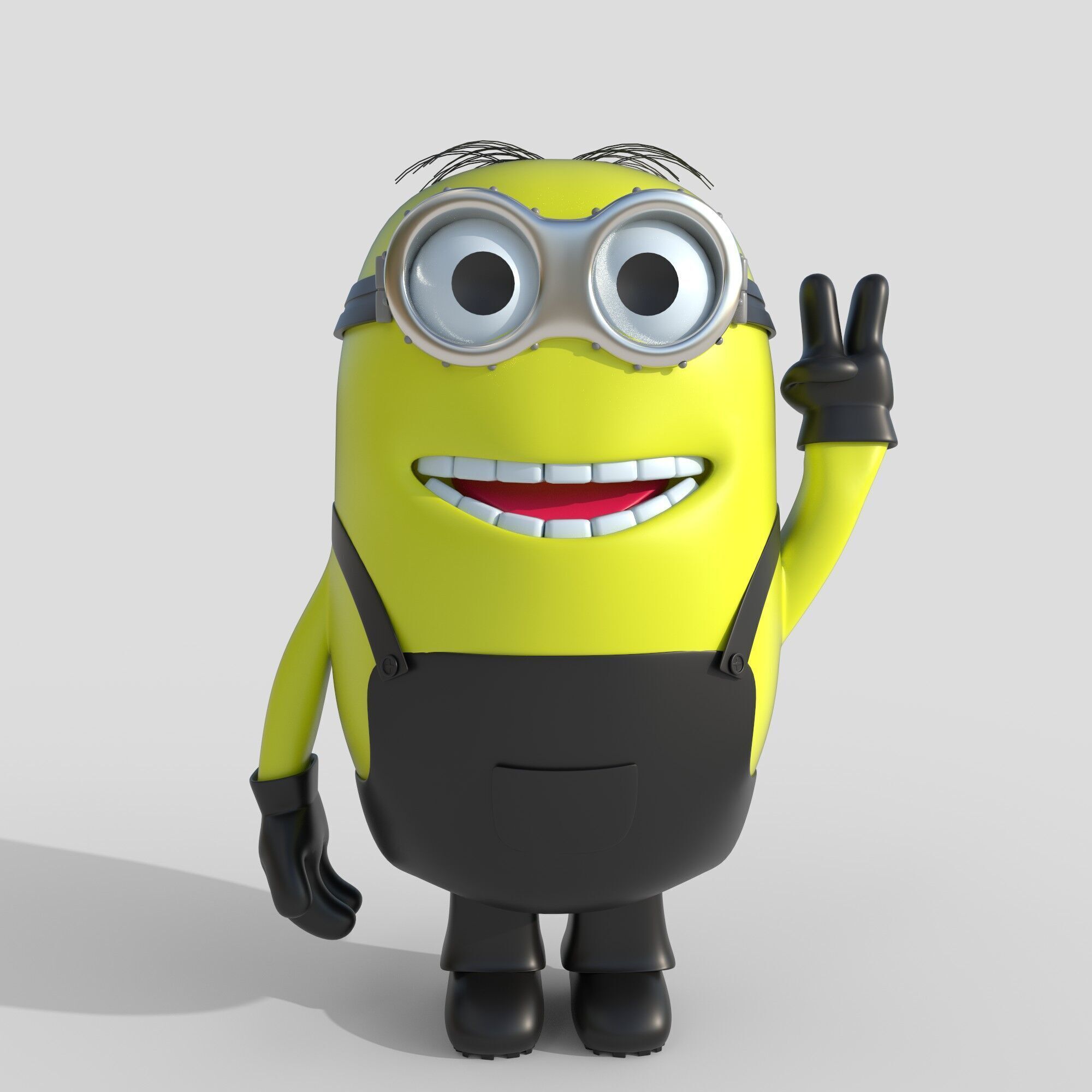 Minyons Toy 3D model_4