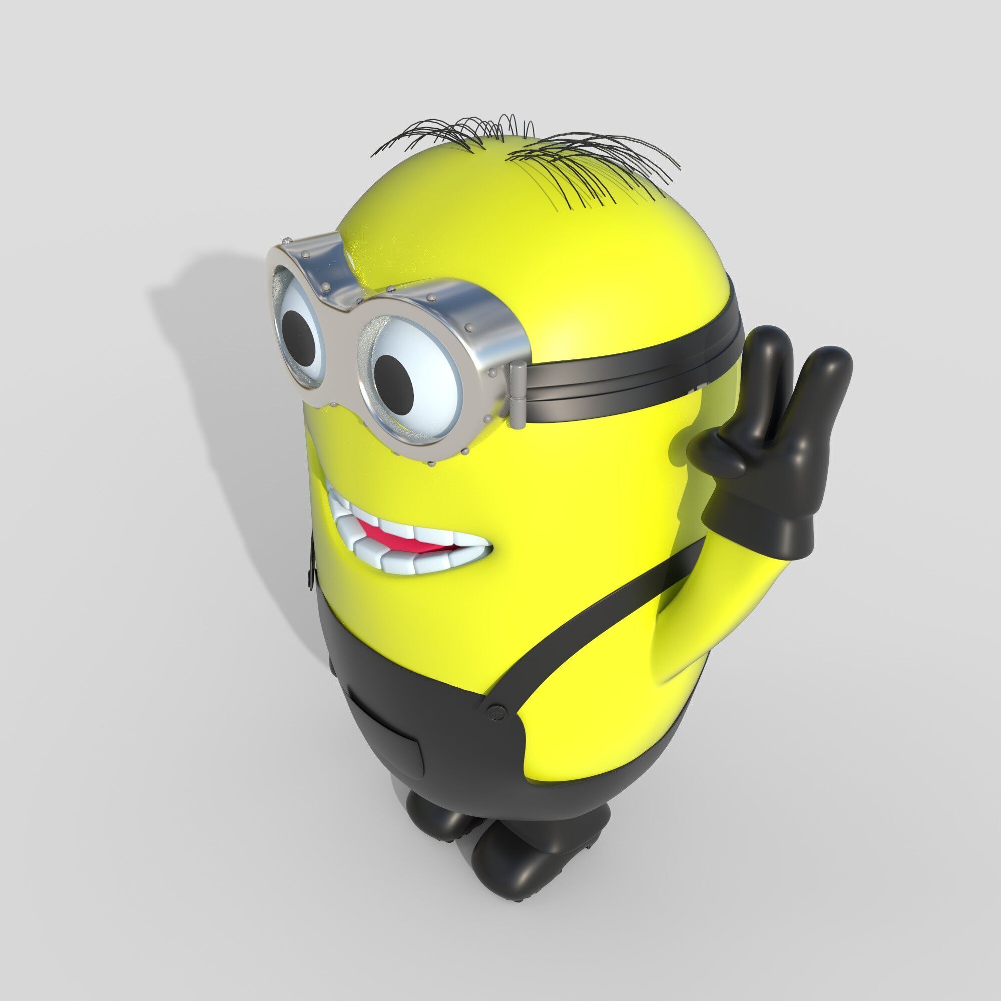 Minyons Toy 3D model_3
