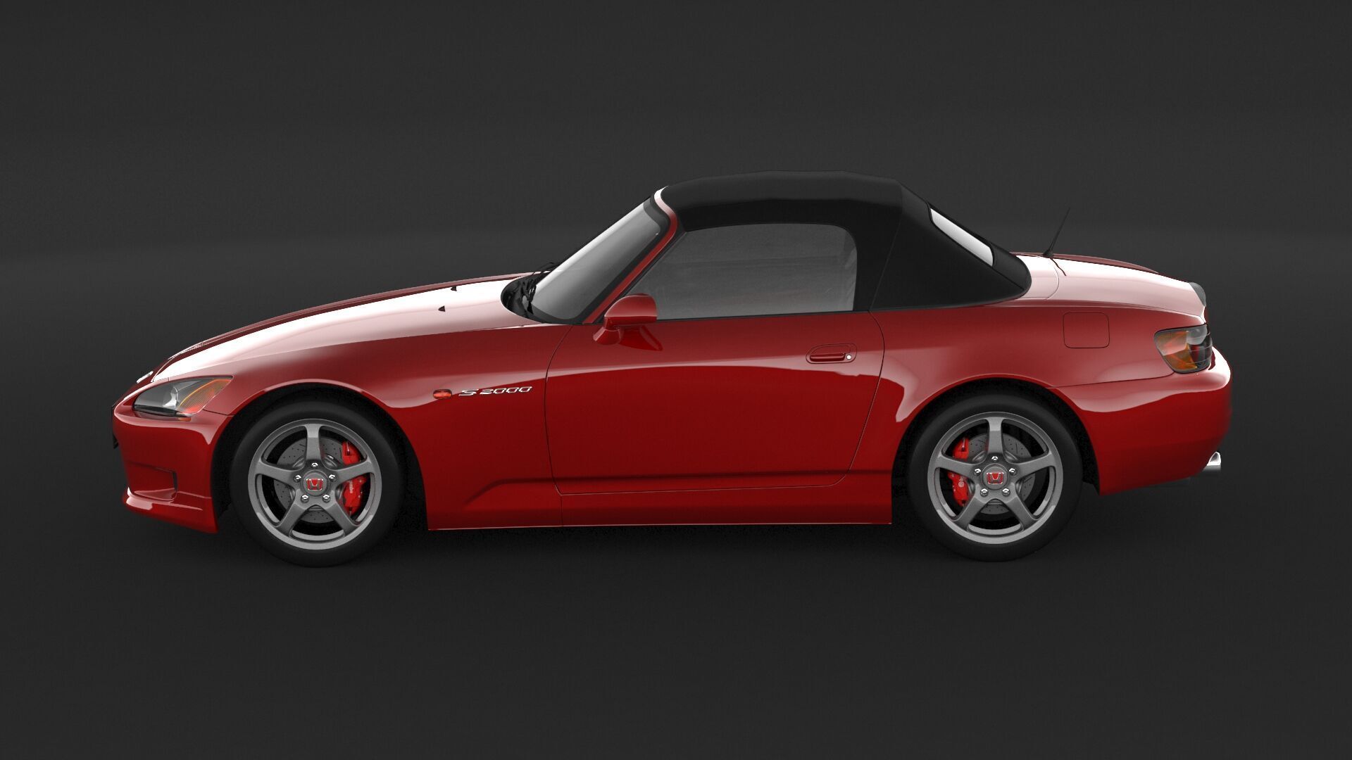 Honda S2000 ap1 3D model_5