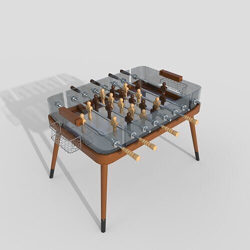 Modern Sports Equipment 3D model