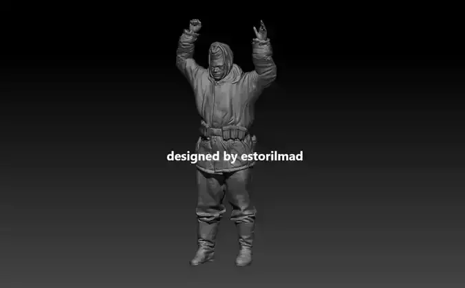 WW2 GERMAN SURRENDERED STALINGRAD