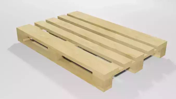 Wooden European Pallet