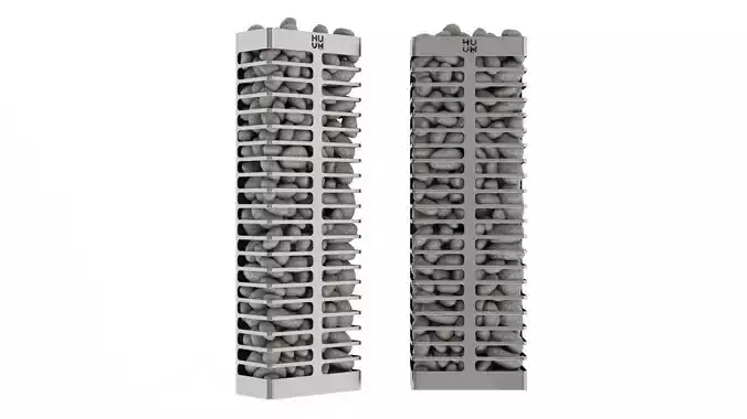 Electric heater Huum Steel 3