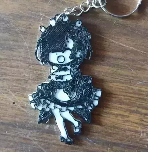 ANIME LLAVEROS KEYCHAINS