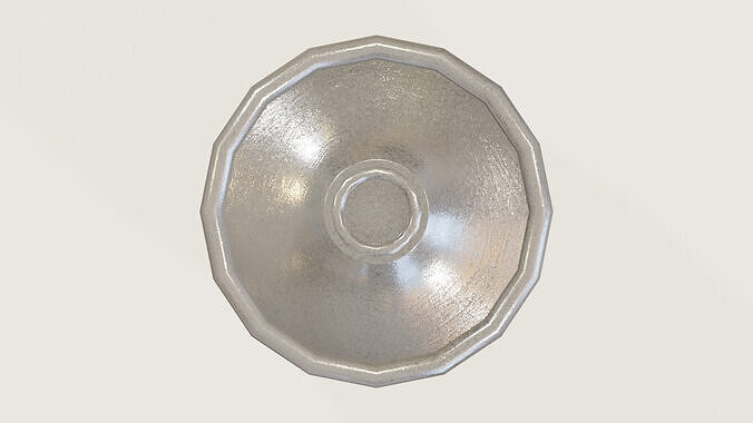 Beer Drum 10L Mini 00 Low-poly 3D model 3