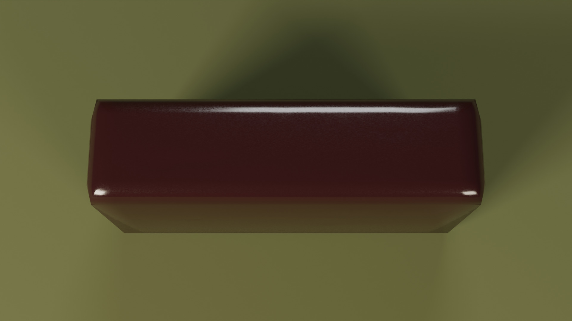 Yokan Low-poly 3D model_4