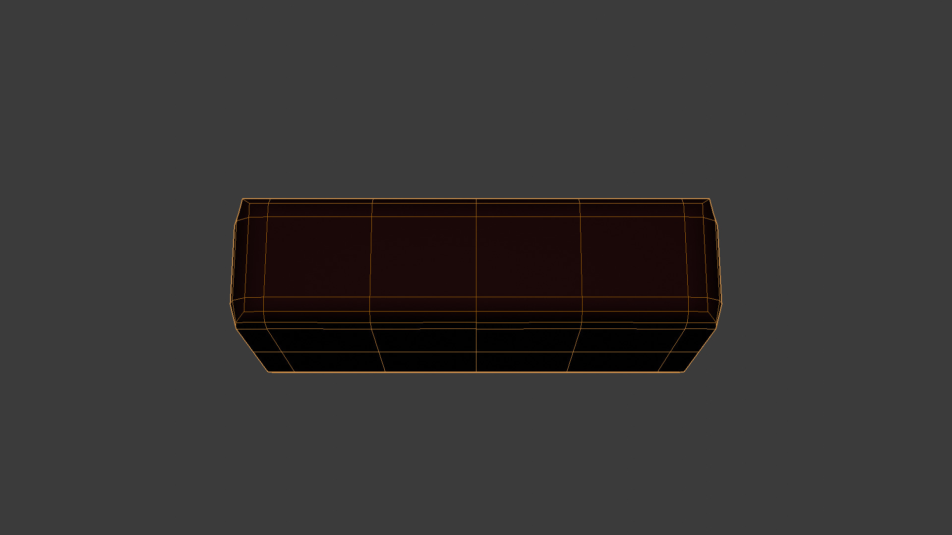 Yokan Low-poly 3D model_8