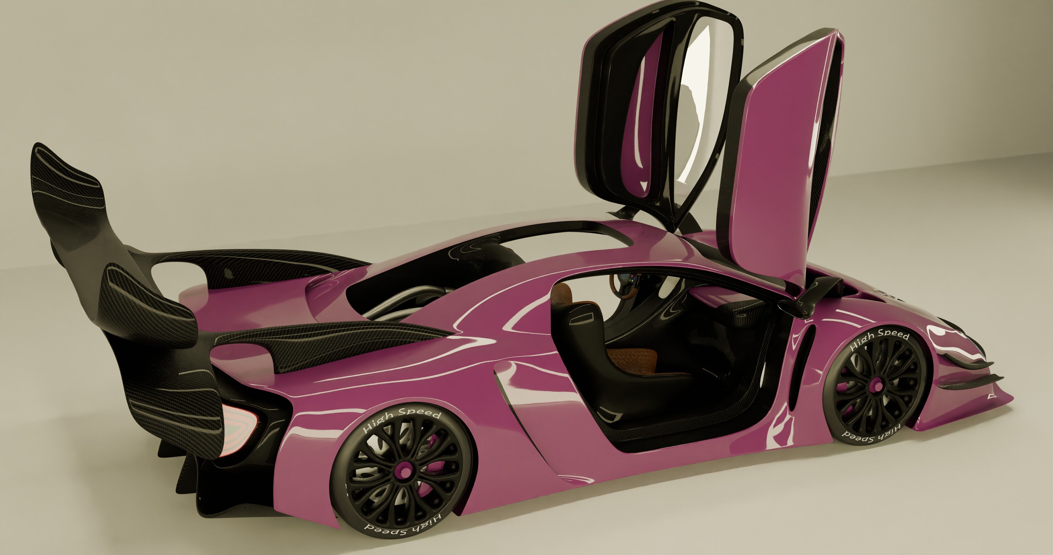 noboa-feather Low-poly 3D model_16