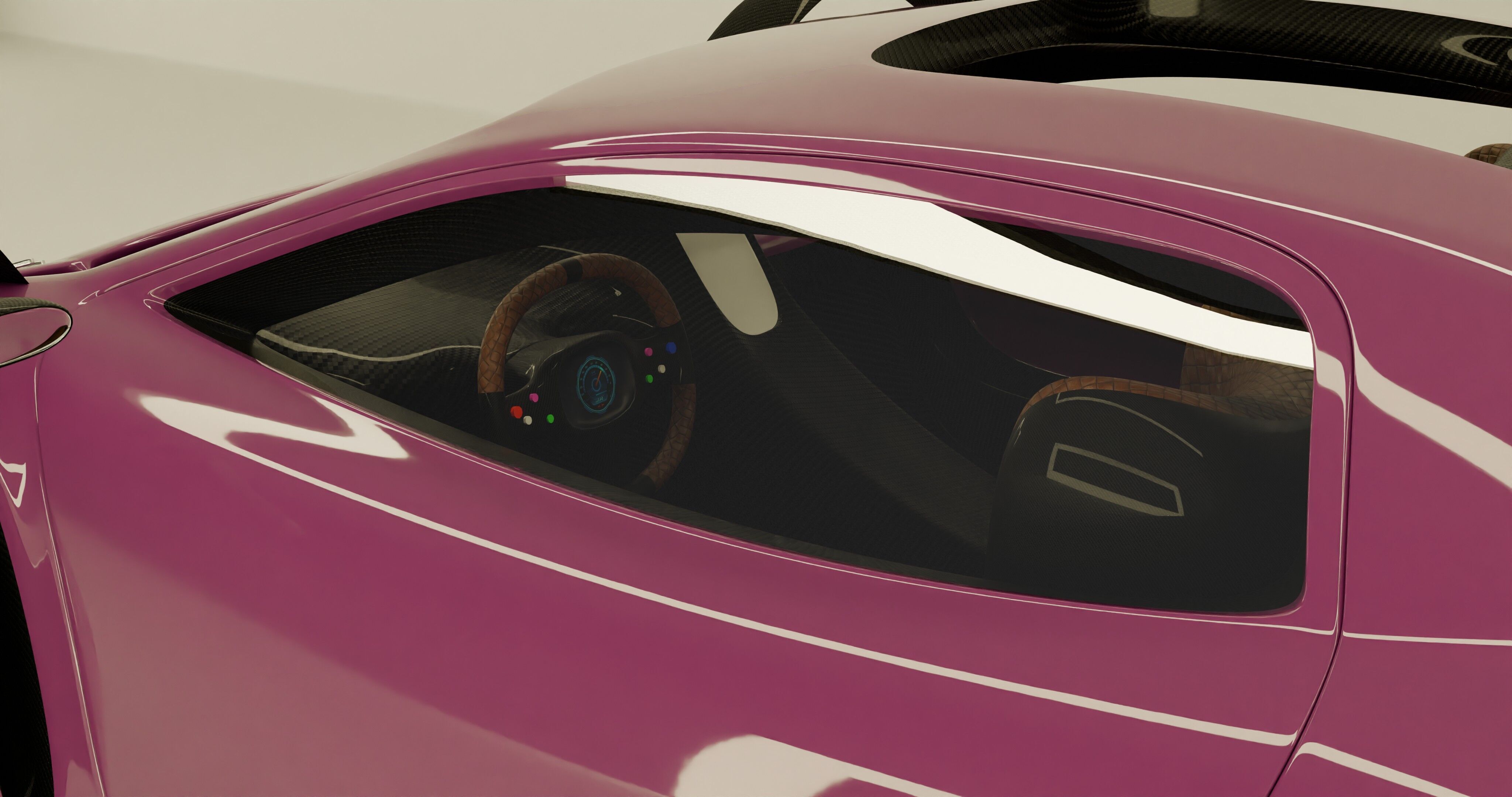 noboa-feather Low-poly 3D model_12