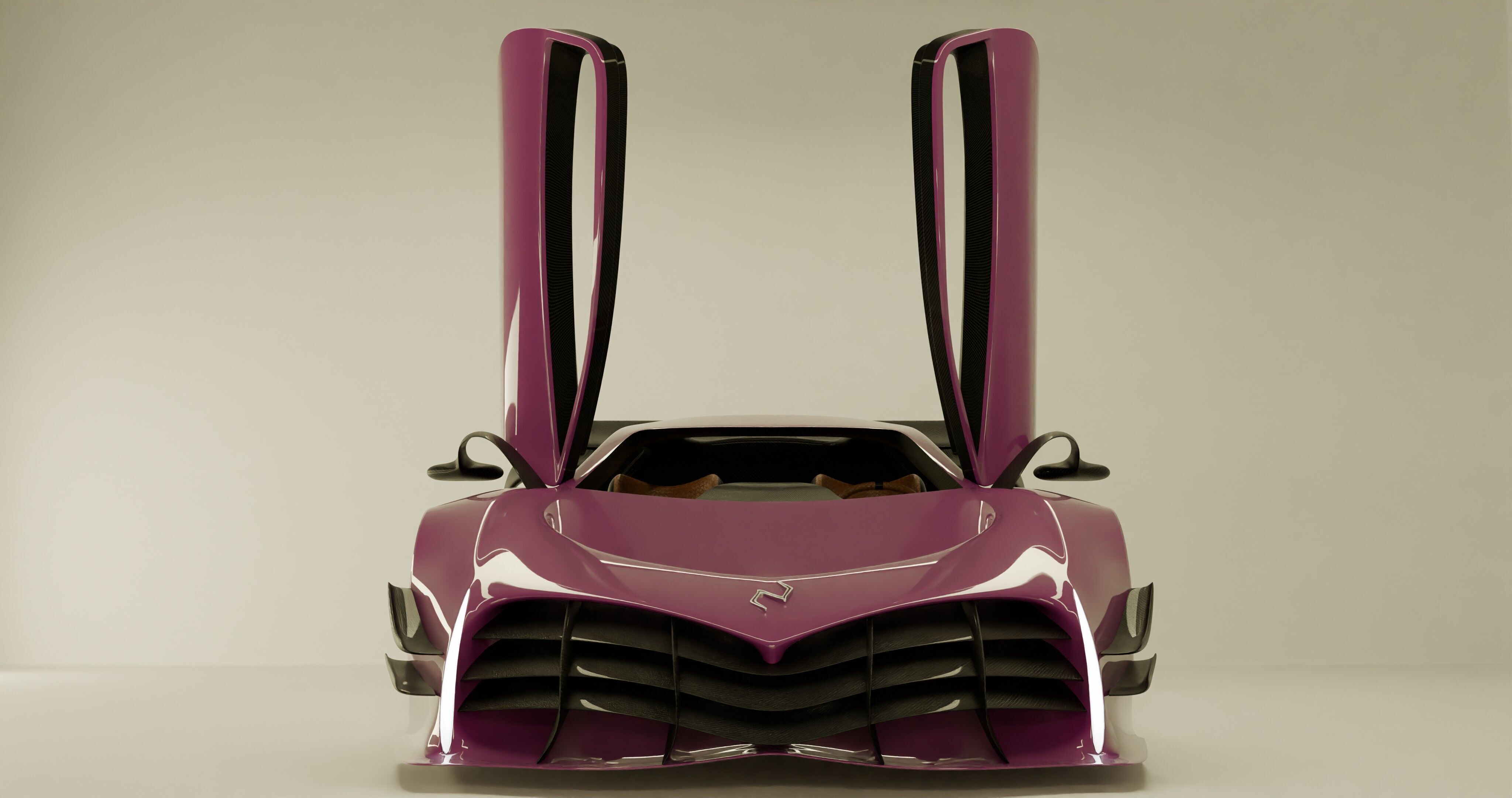 noboa-feather Low-poly 3D model_14