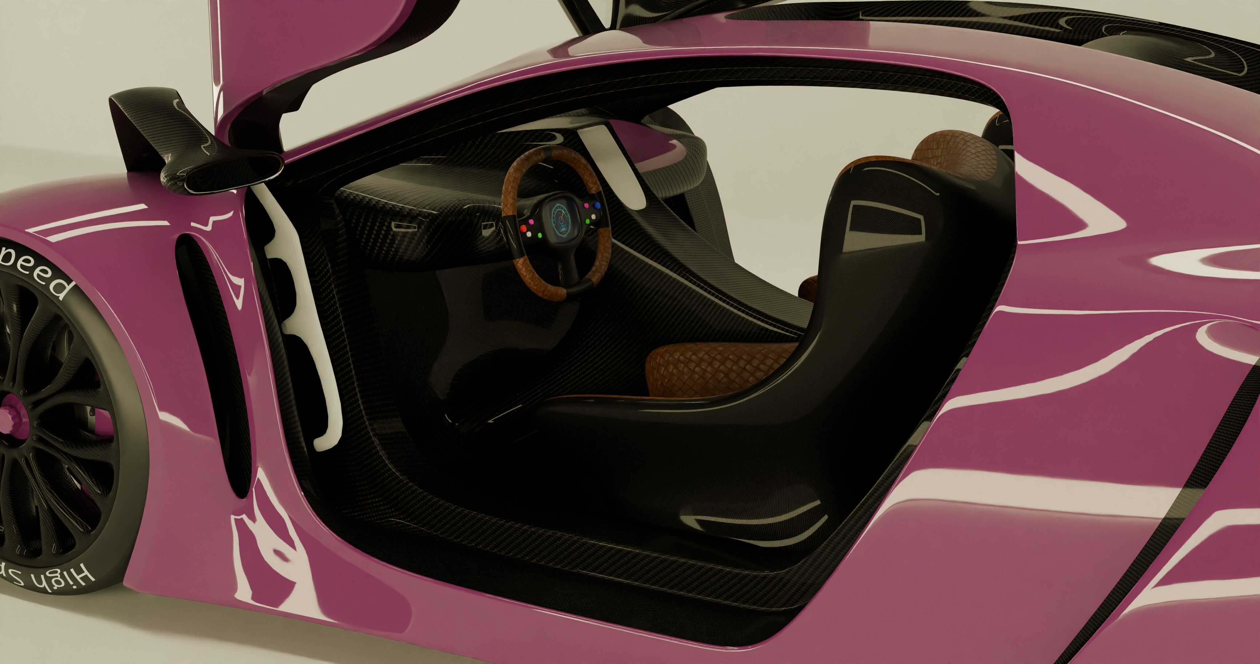 noboa-feather Low-poly 3D model_17