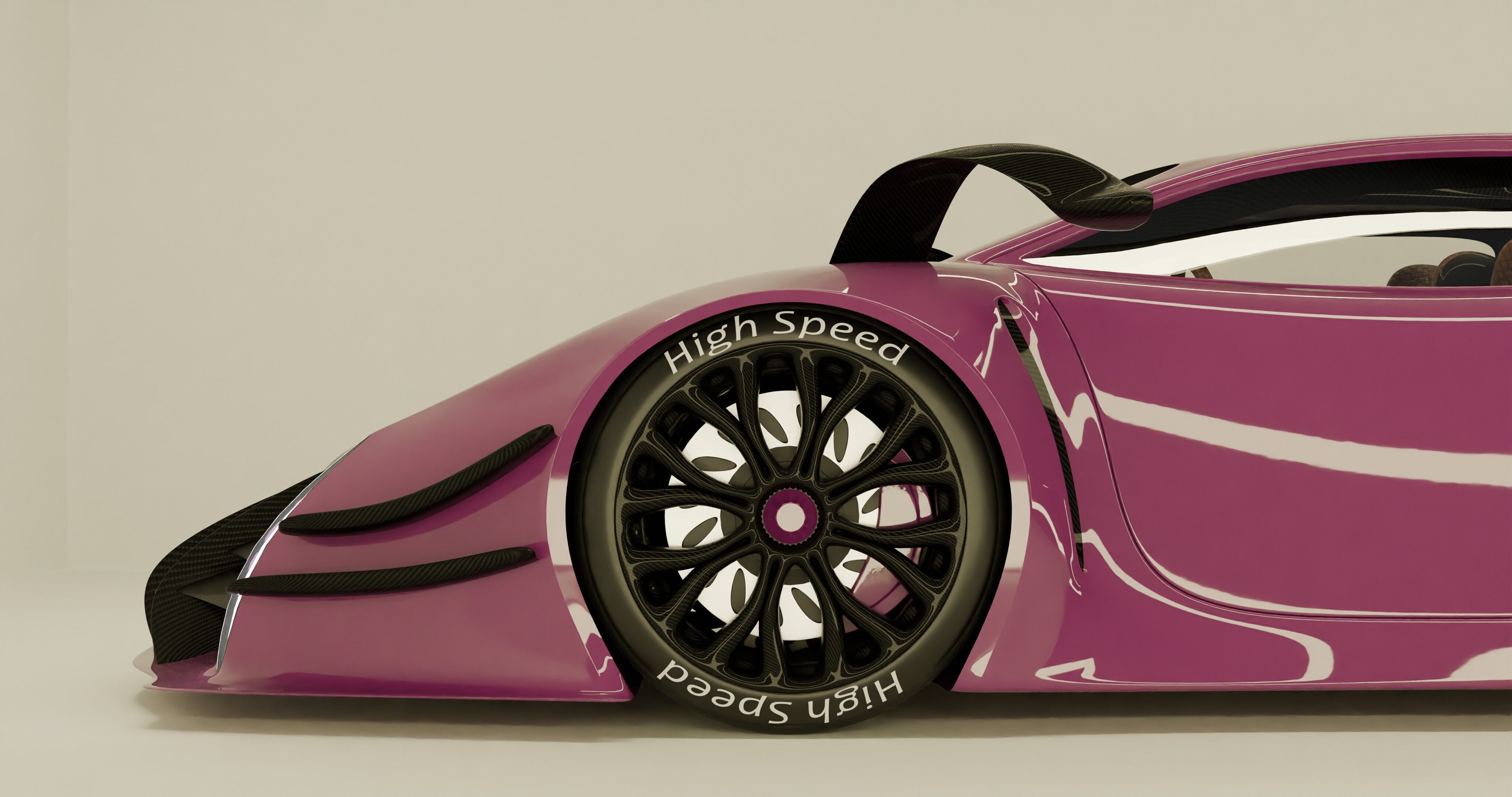 noboa-feather Low-poly 3D model_10