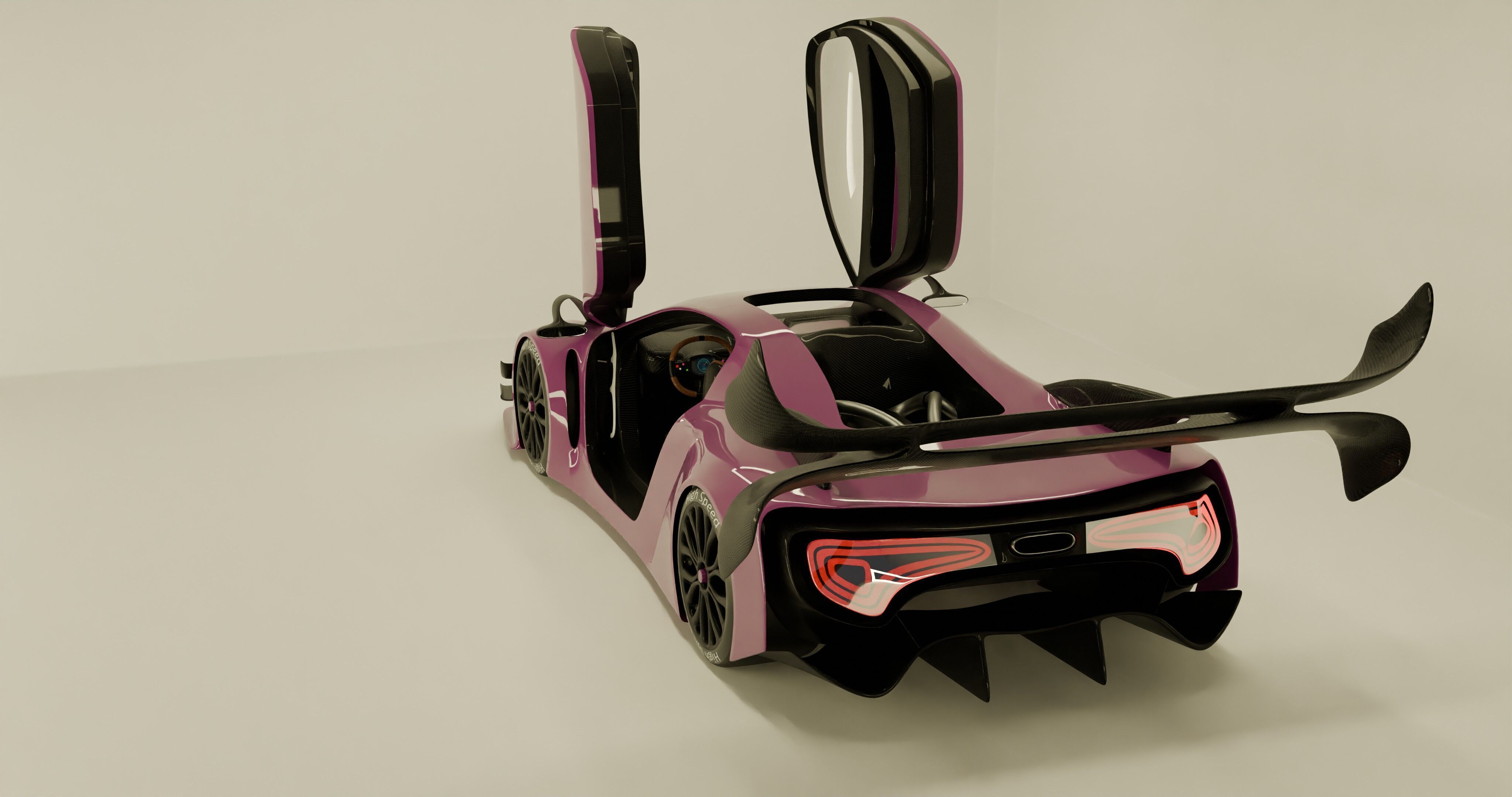 noboa-feather Low-poly 3D model_13