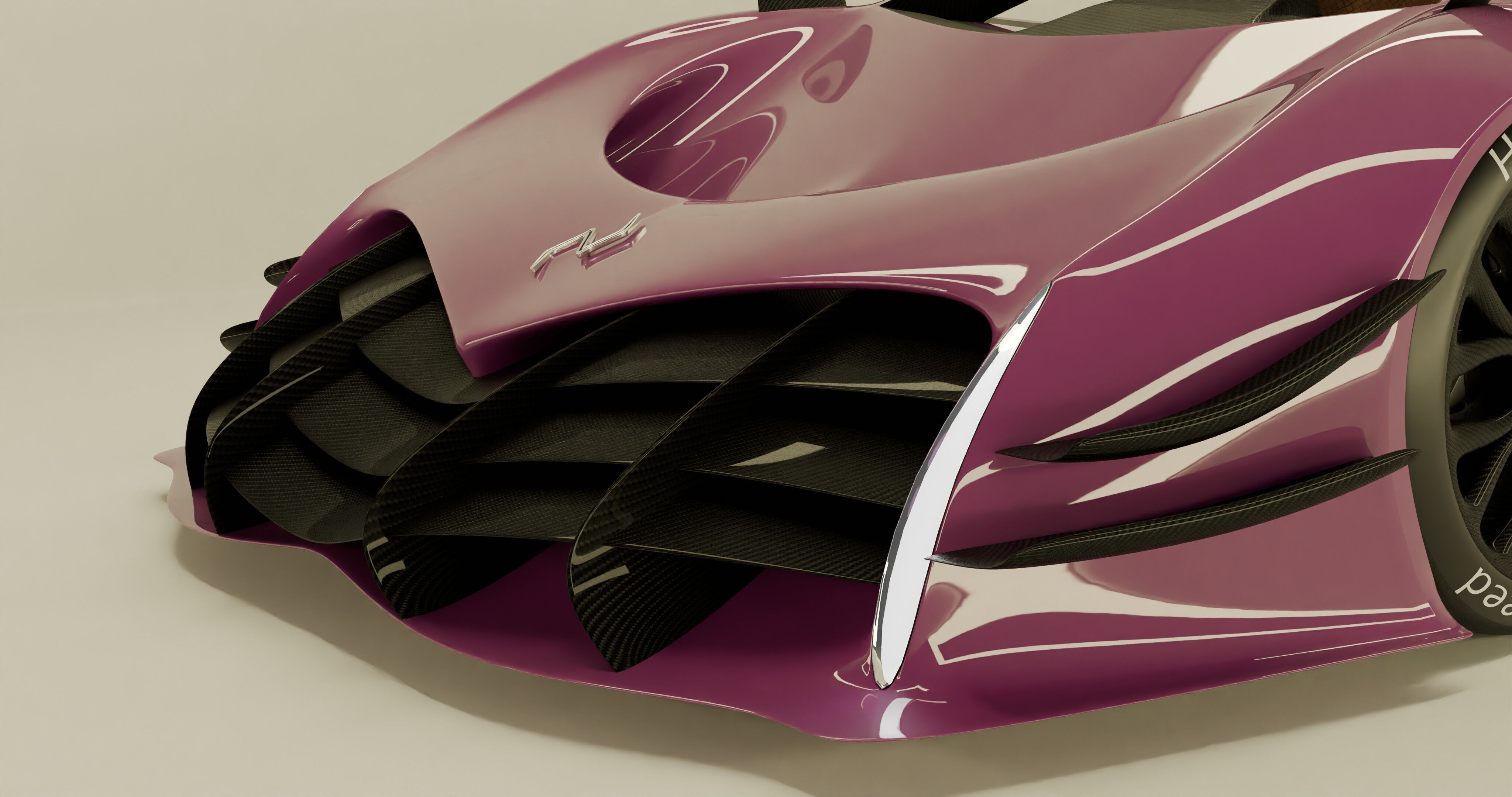 noboa-feather Low-poly 3D model_8