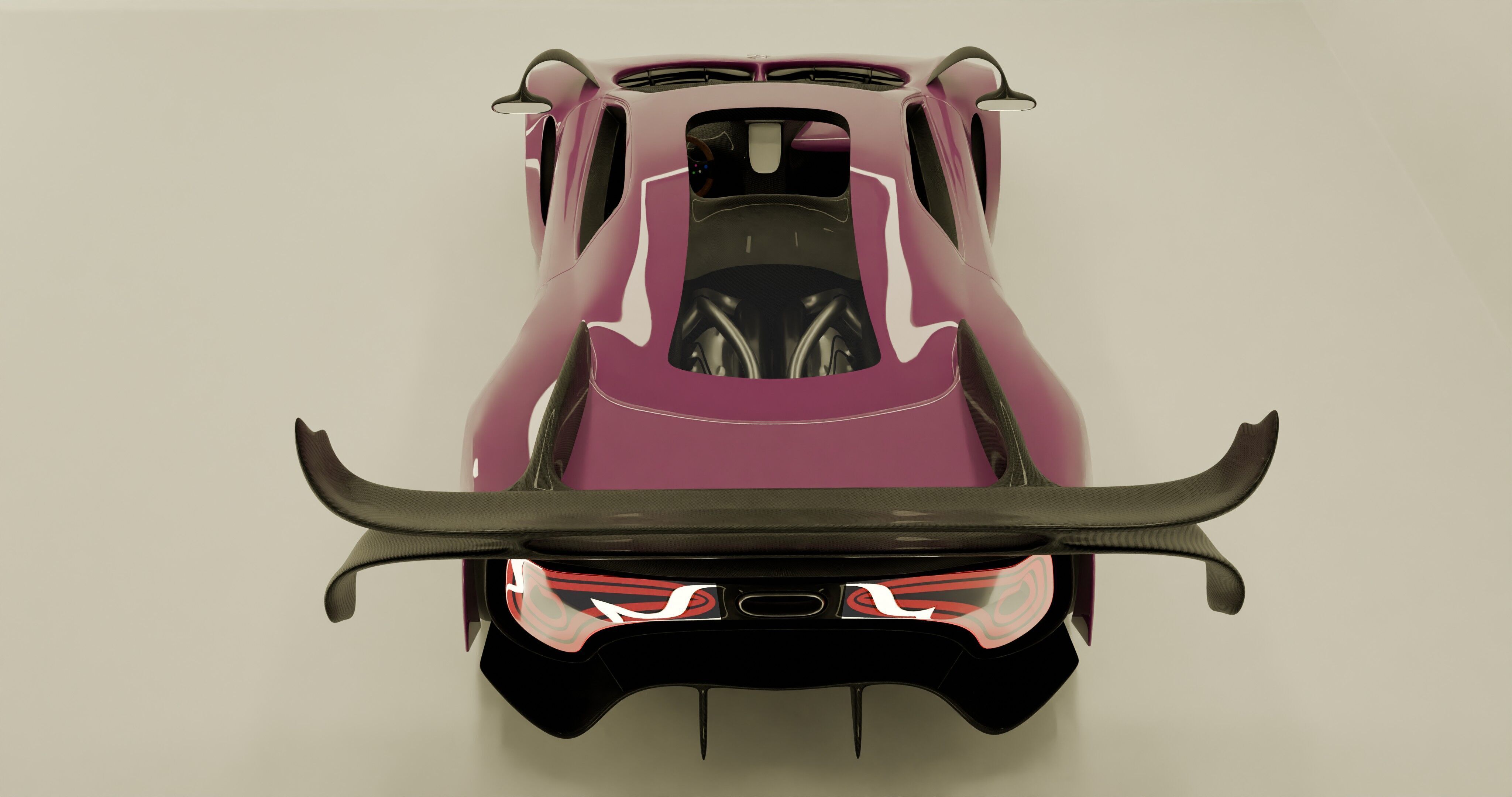 noboa-feather Low-poly 3D model_9