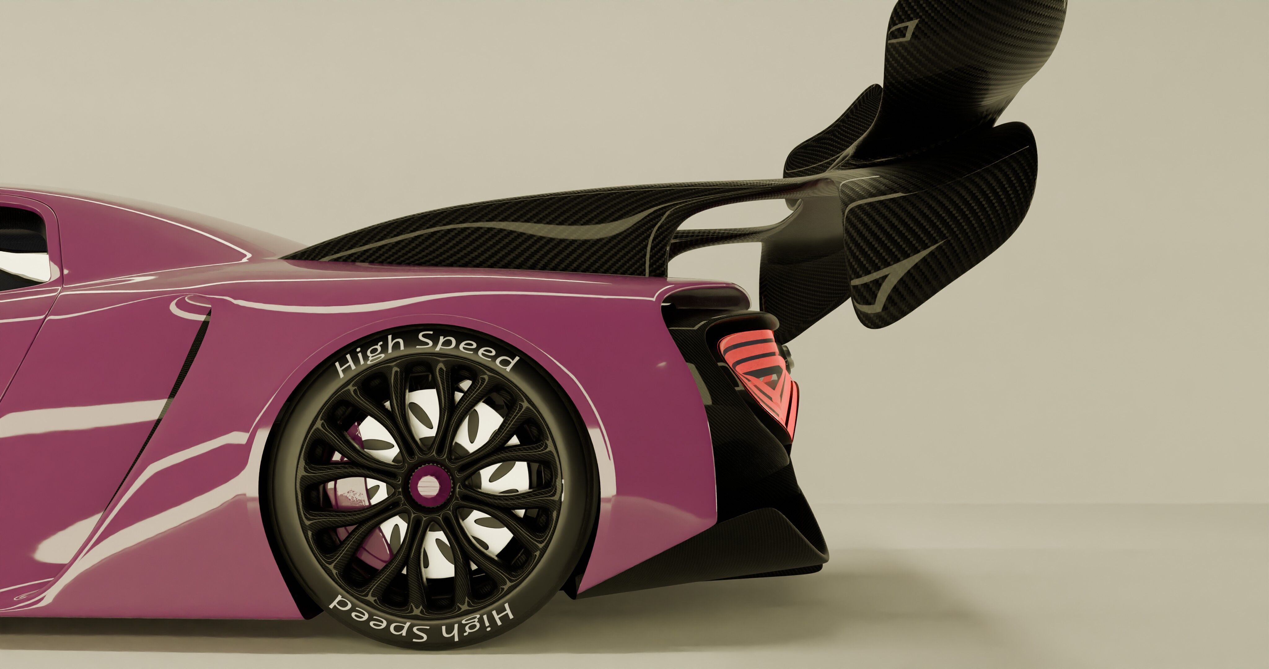 noboa-feather Low-poly 3D model_11