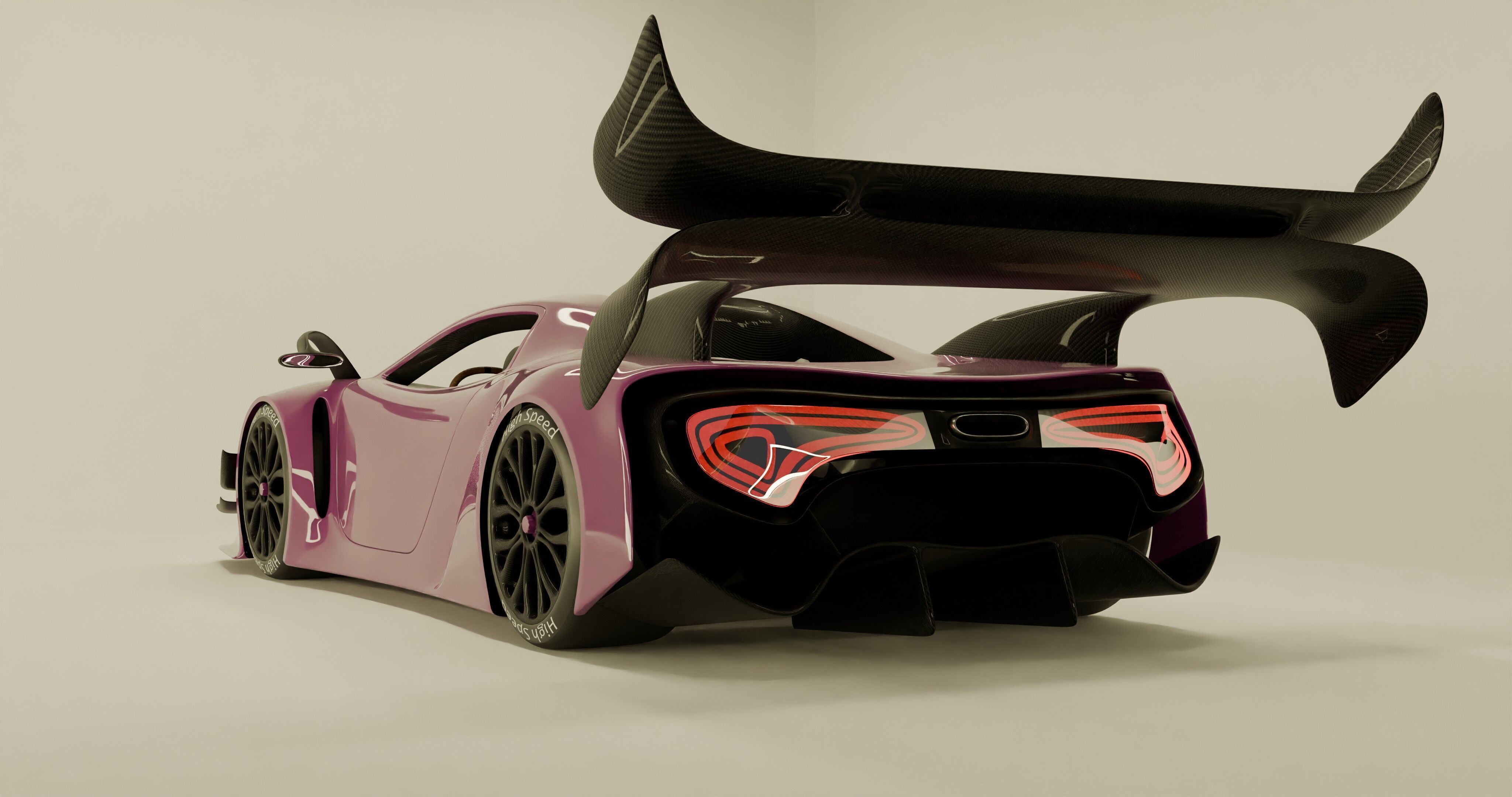 noboa-feather Low-poly 3D model_7