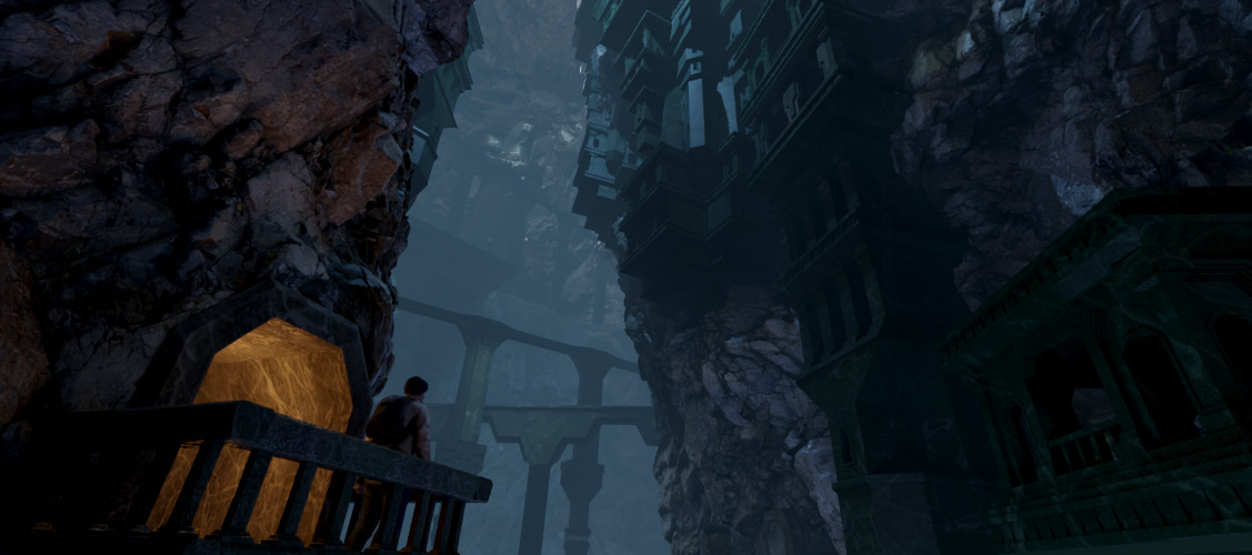 3D model kitbash of Mines of Moria Low-poly 3D model_7