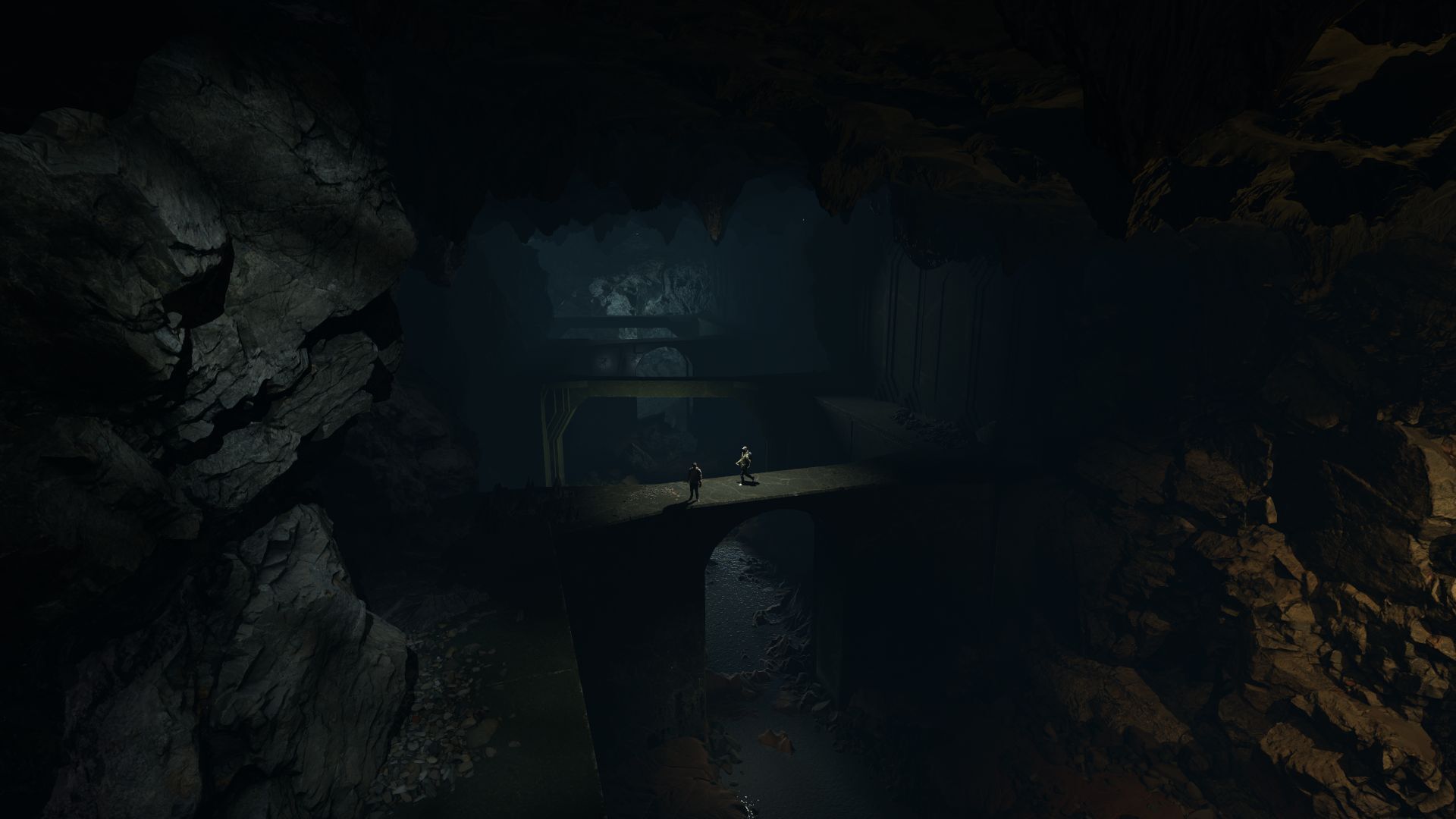 3D model kitbash of Mines of Moria Low-poly 3D model_3