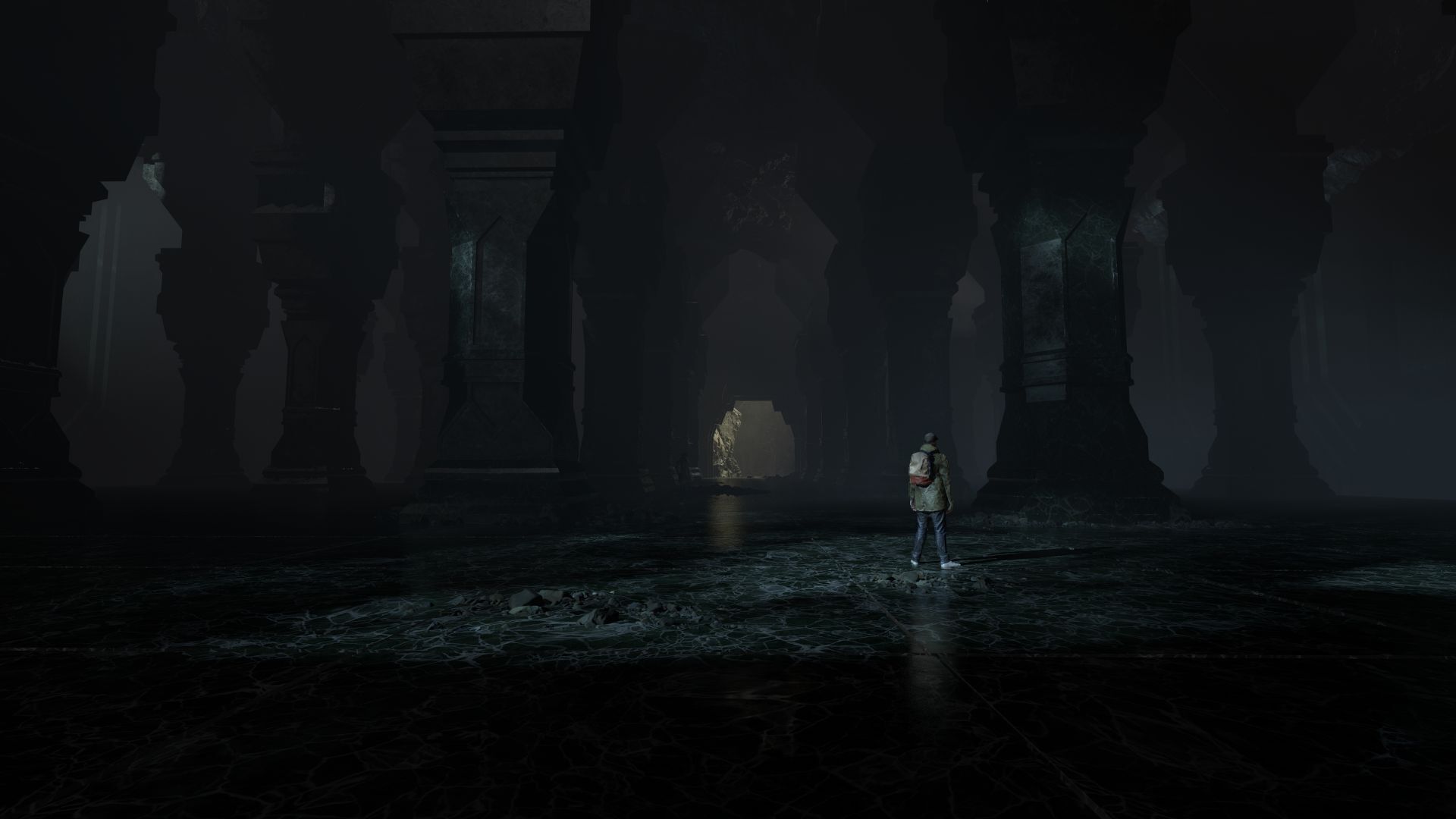 3D model kitbash of Mines of Moria Low-poly 3D model_2