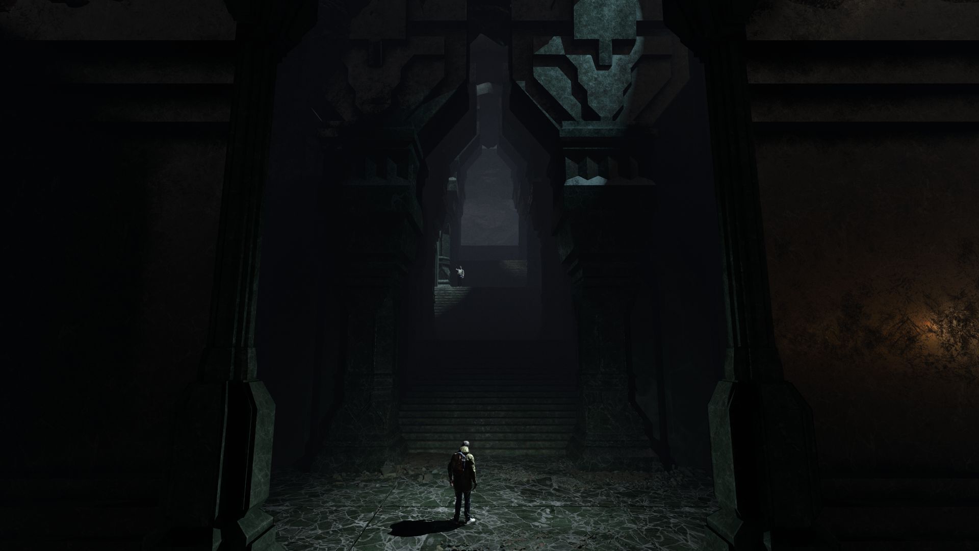 3D model kitbash of Mines of Moria Low-poly 3D model_4