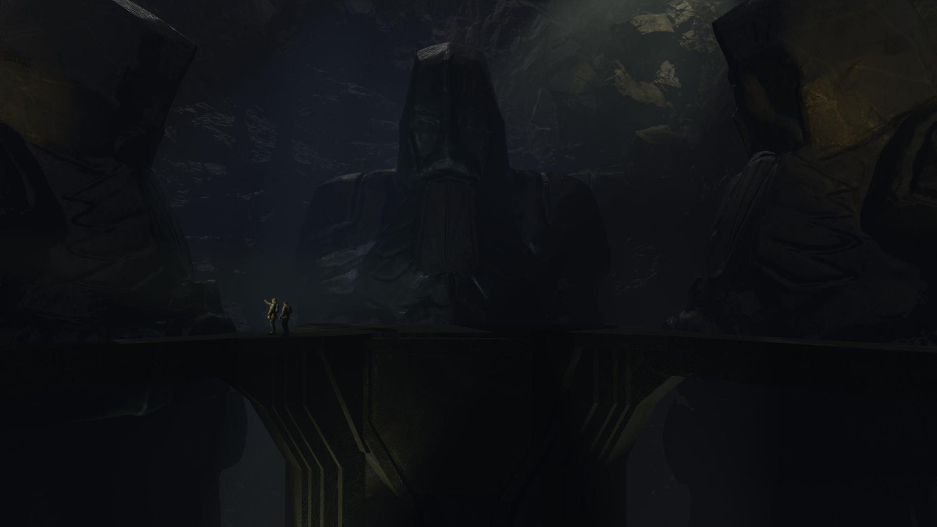 3D model kitbash of Mines of Moria Low-poly 3D model_10