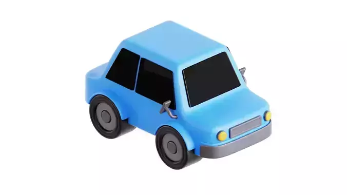 3D Car Cute