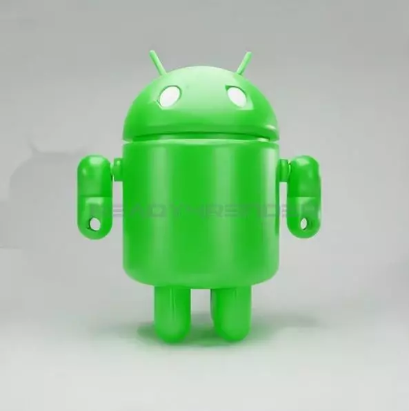 POSABLE ANDROID ROBOT 3D print model_0