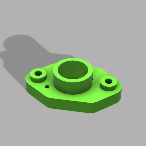 Traxxas TRX4 Servo Eliminator 3D print model_8