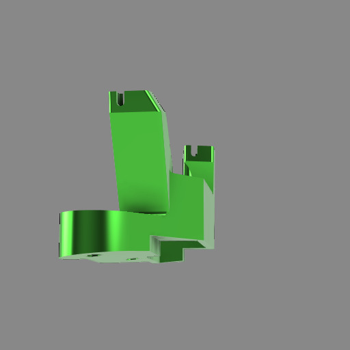 Traxxas TRX4 Servo Eliminator 3D print model_6