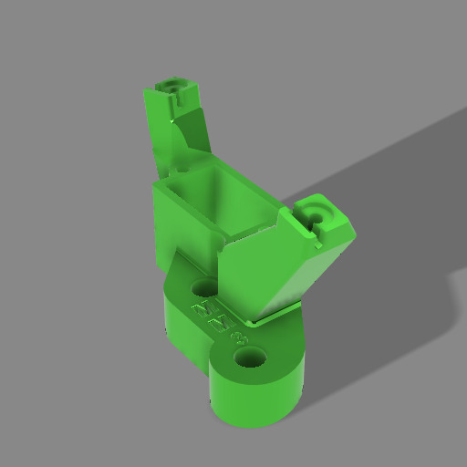 Traxxas TRX4 Servo Eliminator 3D print model_7