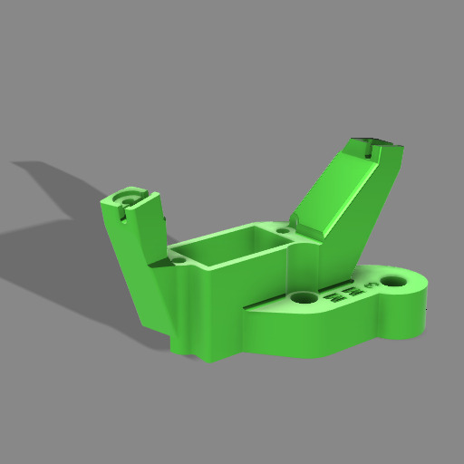 Traxxas TRX4 Servo Eliminator 3D print model_5