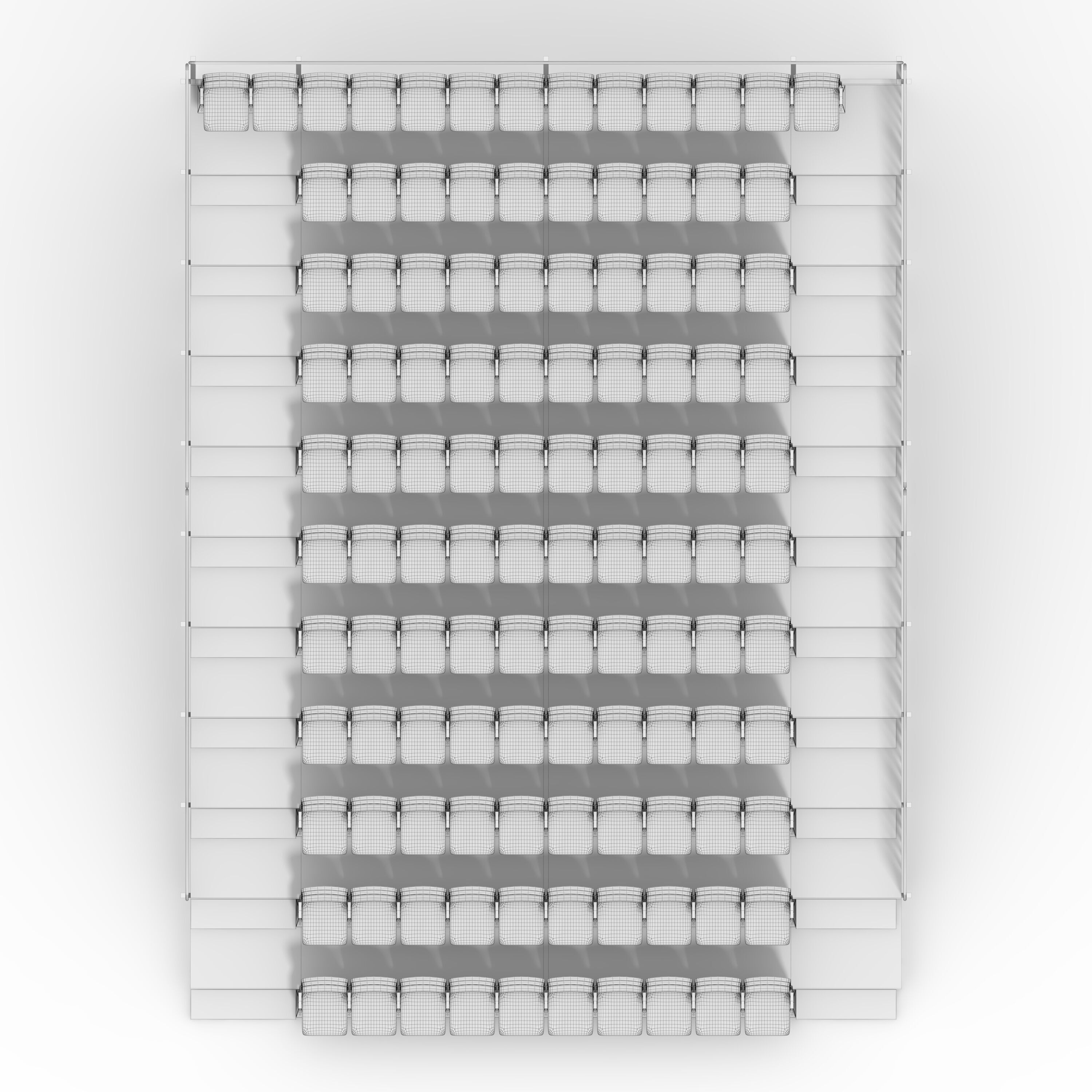 Bleachers 16 3D model_25