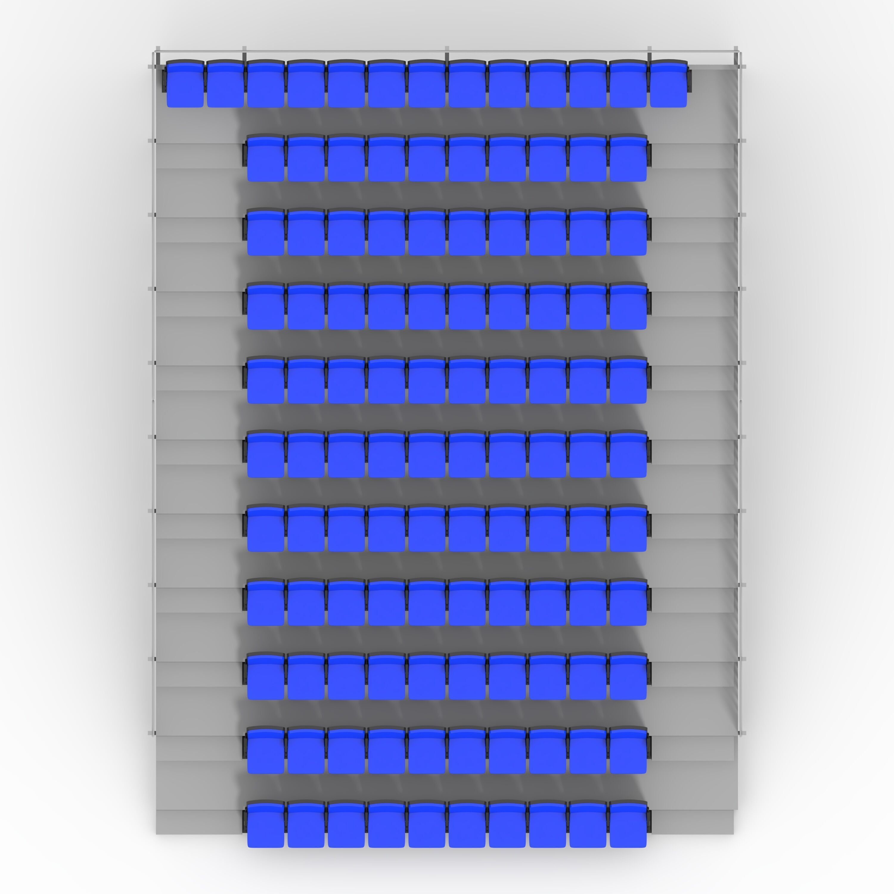 Bleachers 16 3D model_24