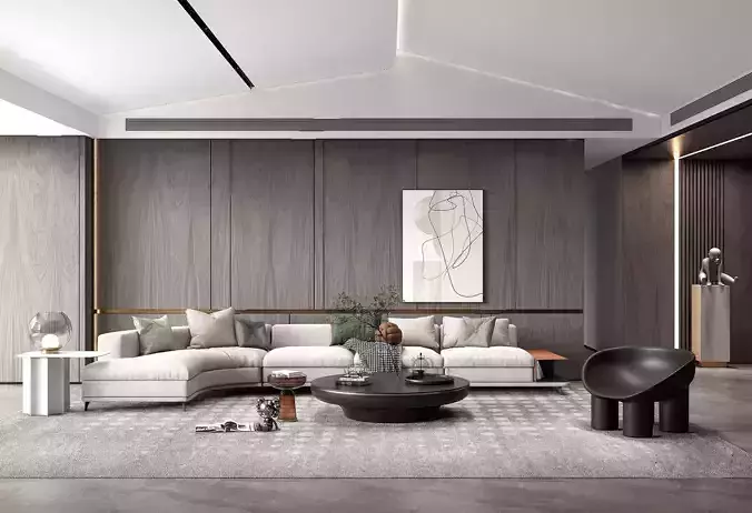 Living-room sofa teapoy table