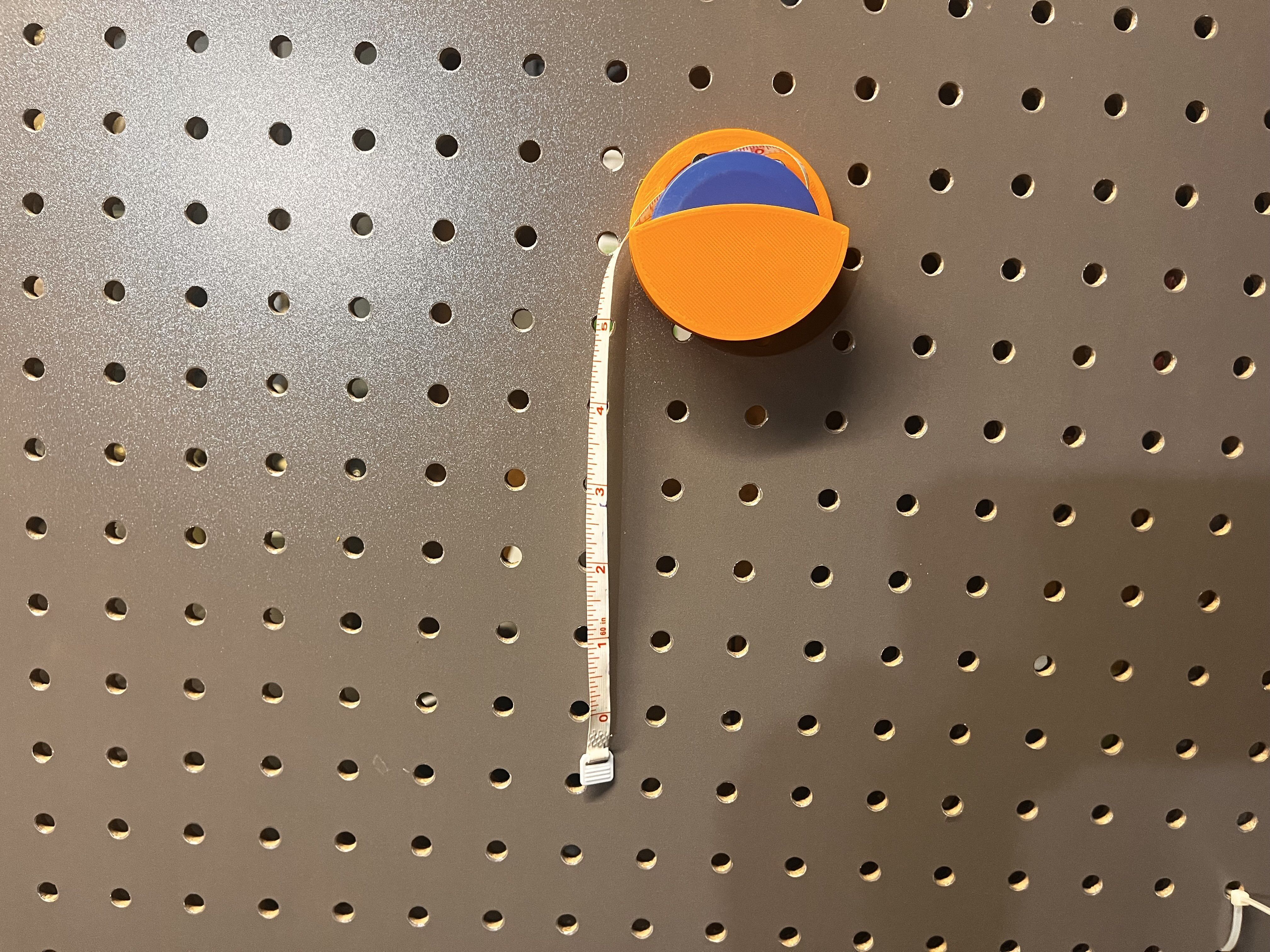 Tape Measure Holder 3D print model_1