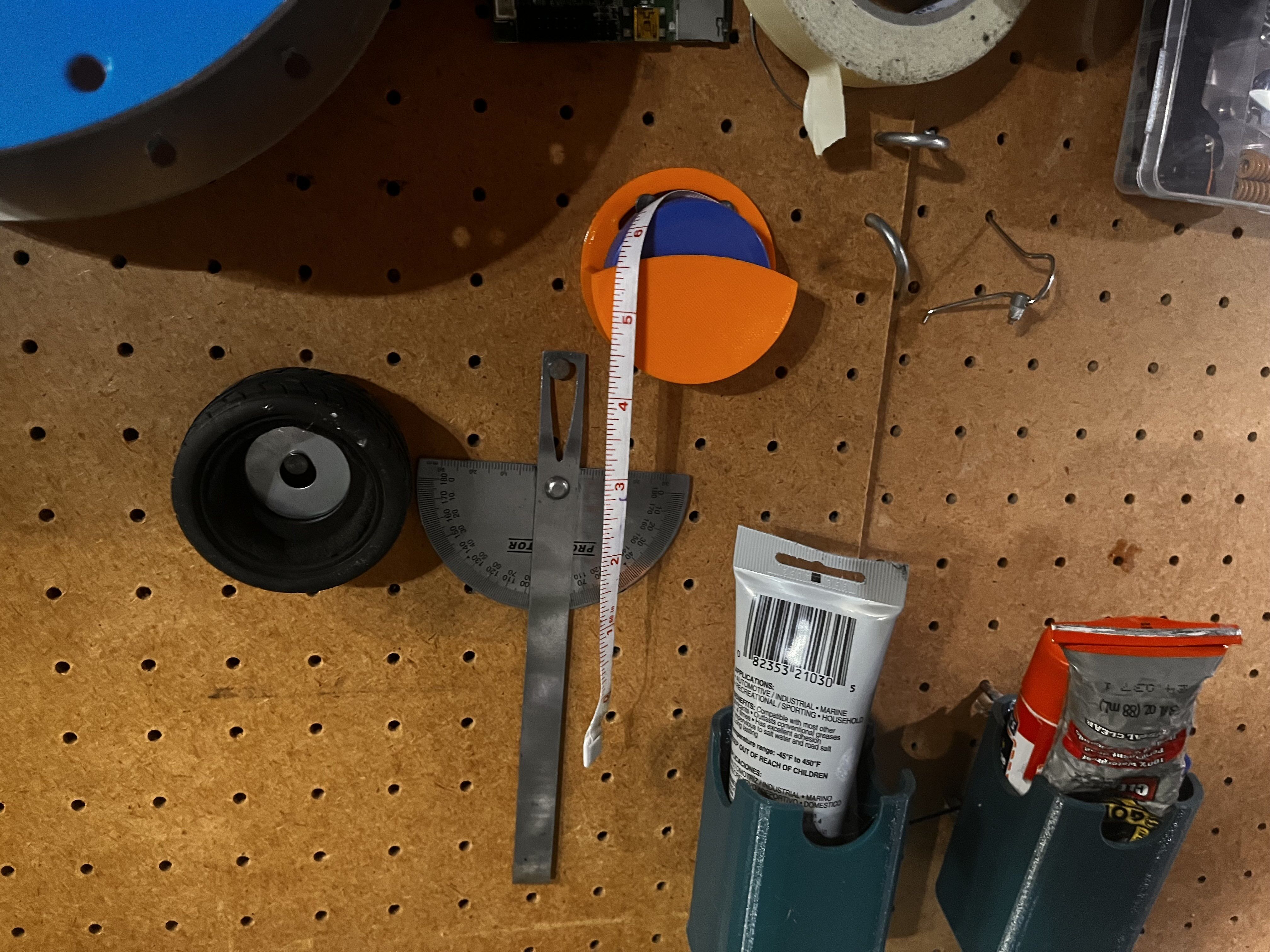 Tape Measure Holder 3D print model_2