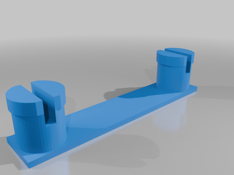 Tape Measure Holder 3D print model_4