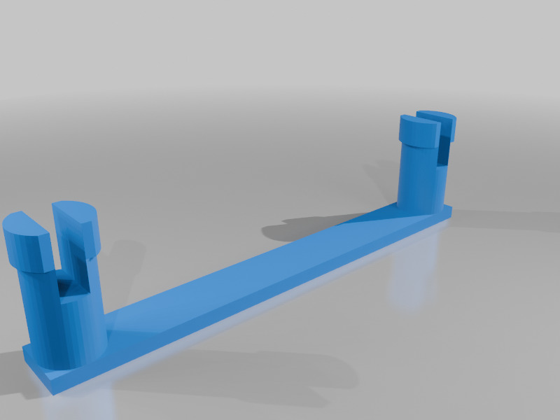 Tape Measure Holder 3D print model_3