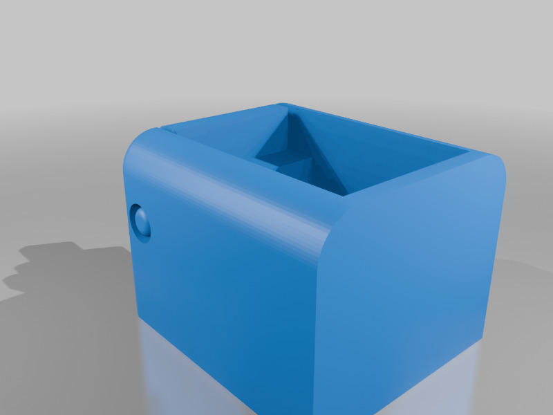 Middle Finger Box 3D print model_2