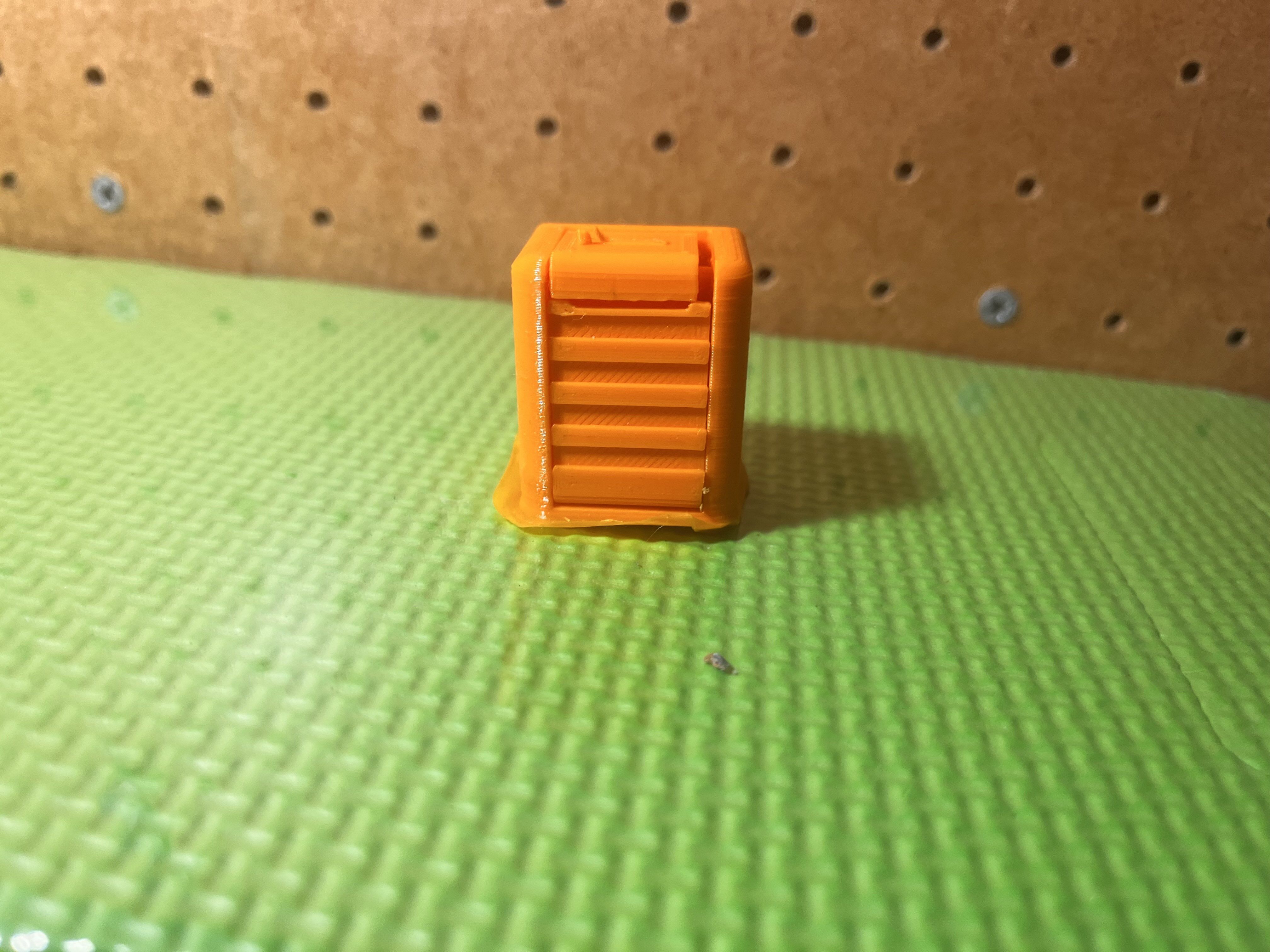 Middle Finger Box 3D print model_4