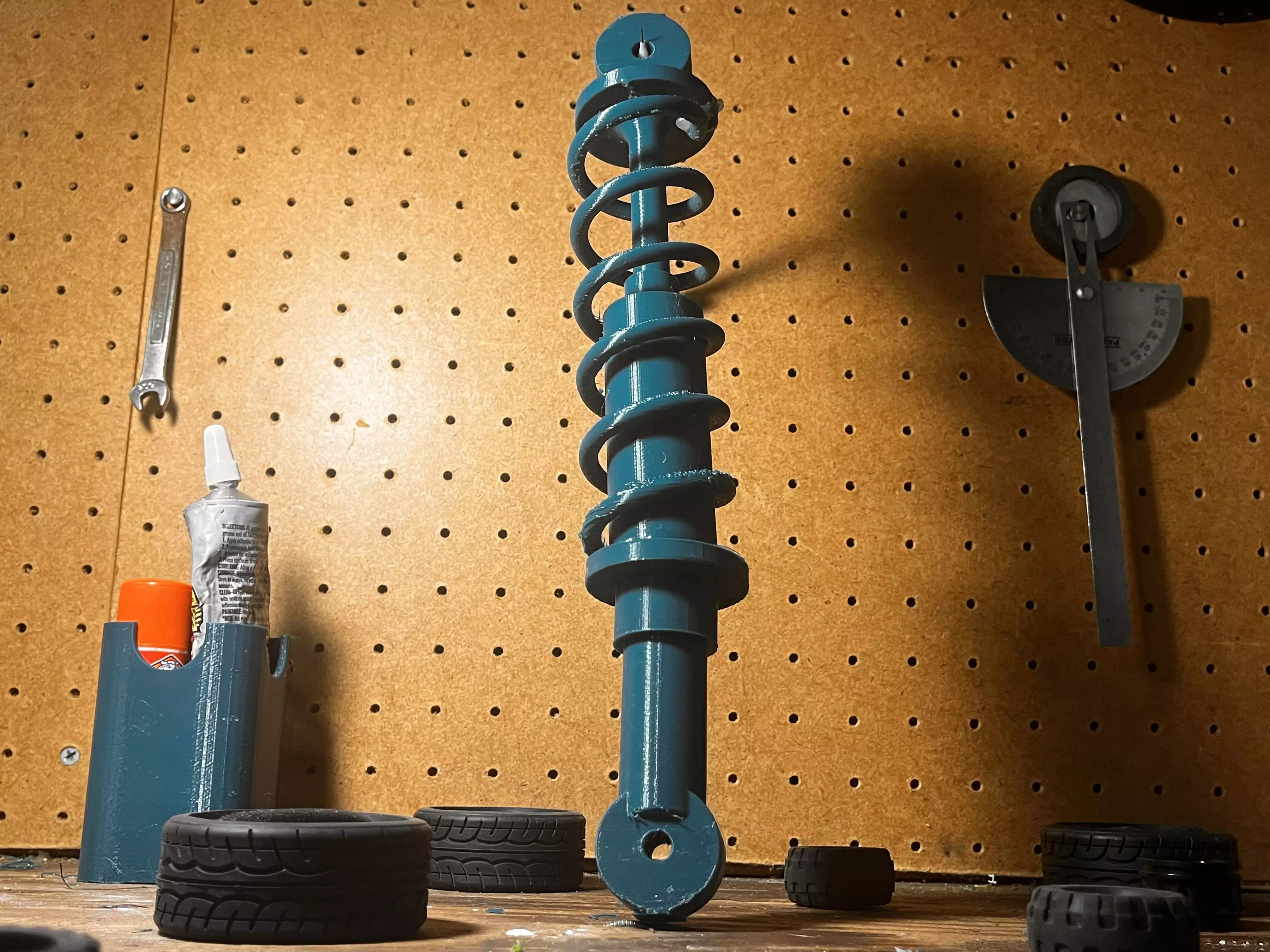 Suspension 3D print model