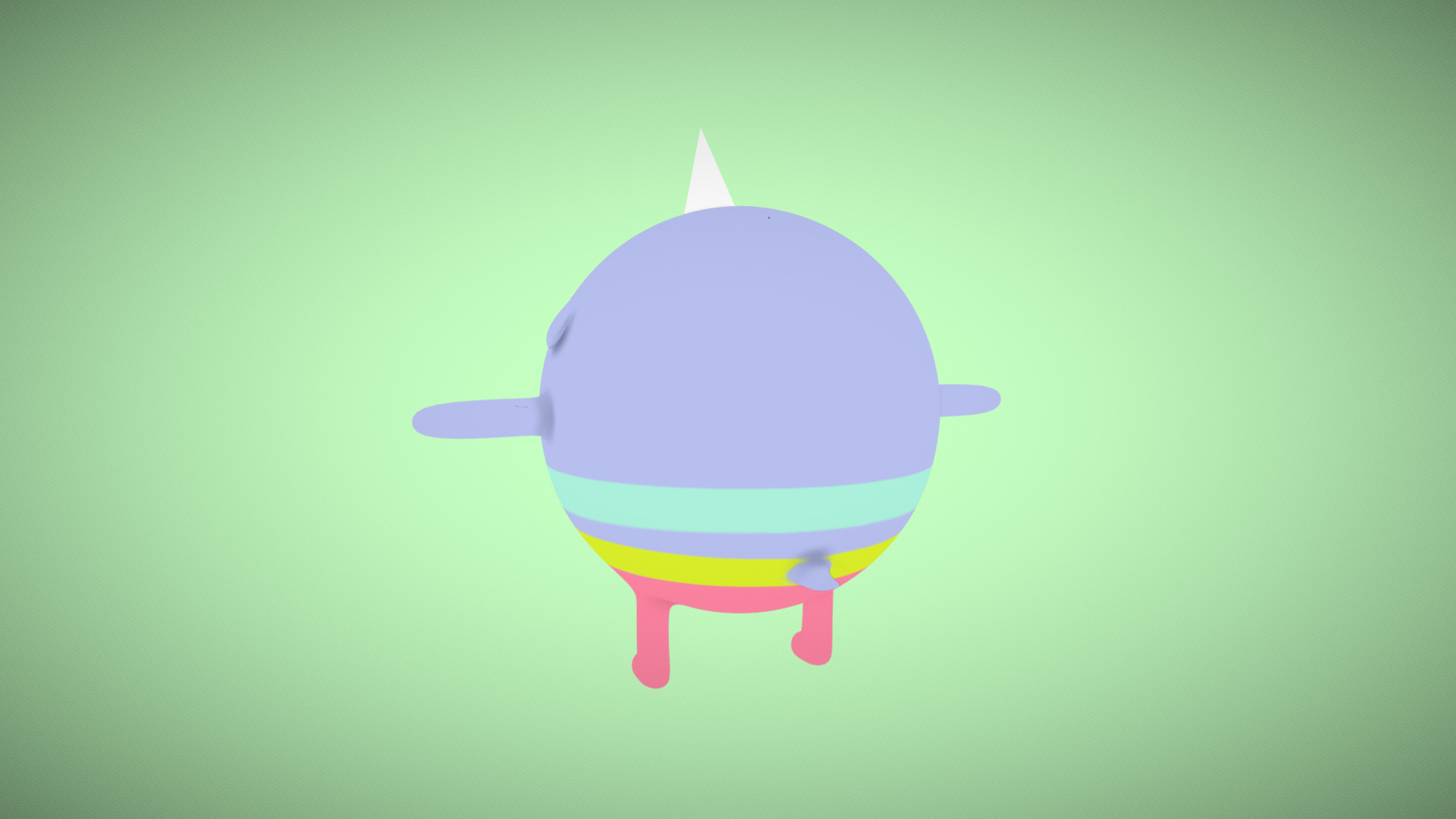 TV the son of Jake 3D model_1