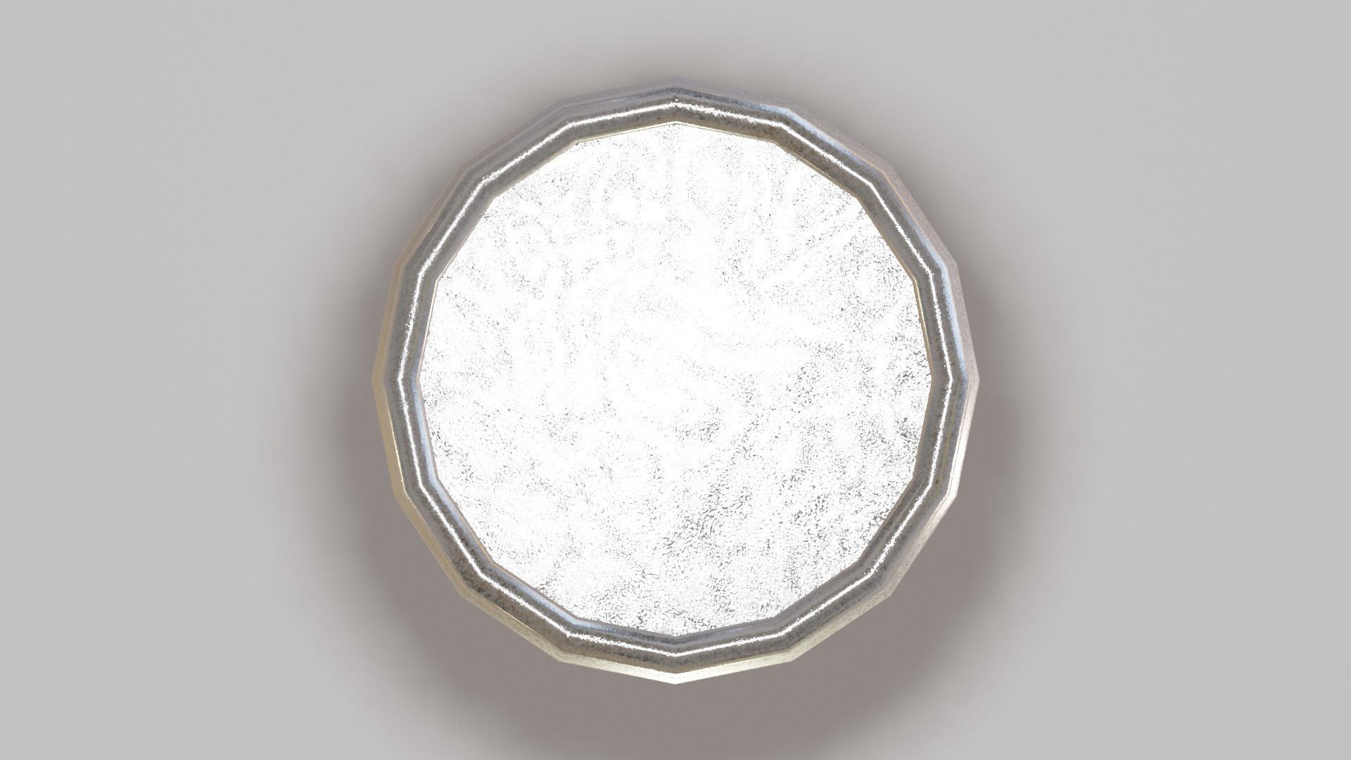 Slim Beer Drum 30L 00 Low-poly 3D model_5