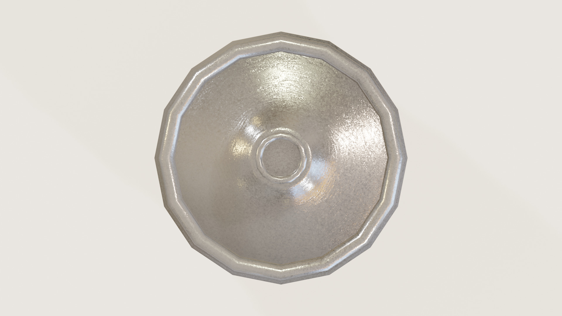 Slim Beer Drum 30L 00 Low-poly 3D model_2